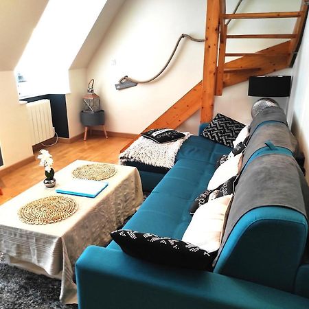 Appartement Saint Malo Vue Sur Mer Et Sur Intra Muros, Ferry, Plage Et Commerces A 50 M Bagian luar foto