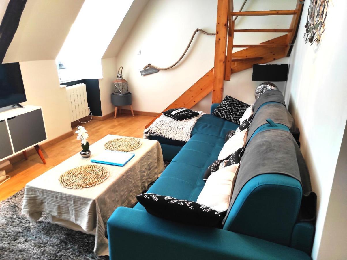 Appartement Saint Malo Vue Sur Mer Et Sur Intra Muros, Ferry, Plage Et Commerces A 50 M Bagian luar foto