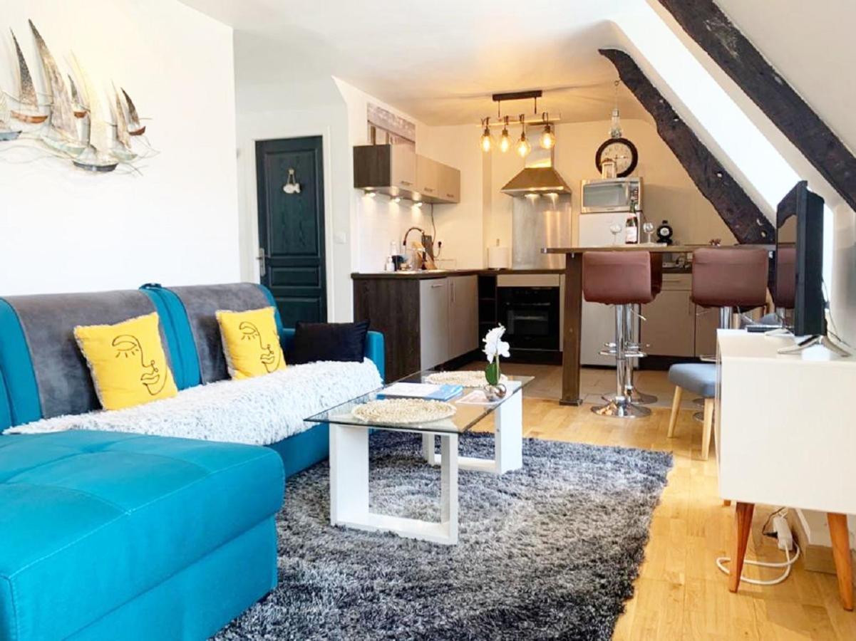 Appartement Saint Malo Vue Sur Mer Et Sur Intra Muros, Ferry, Plage Et Commerces A 50 M Bagian luar foto