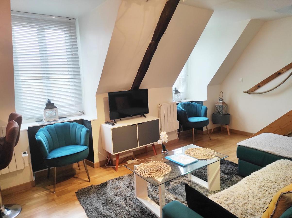 Appartement Saint Malo Vue Sur Mer Et Sur Intra Muros, Ferry, Plage Et Commerces A 50 M Bagian luar foto