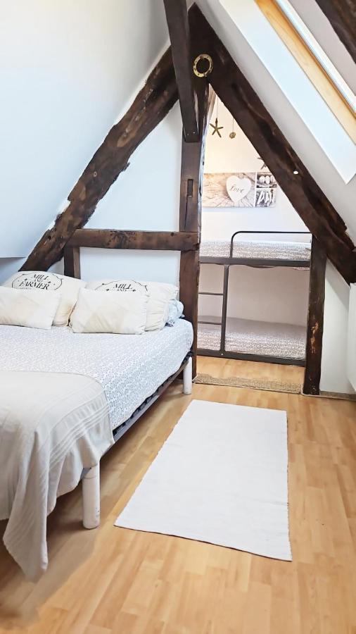 Appartement Saint Malo Vue Sur Mer Et Sur Intra Muros, Ferry, Plage Et Commerces A 50 M Bagian luar foto