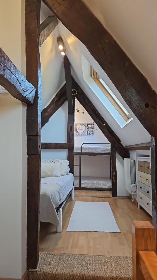 Appartement Saint Malo Vue Sur Mer Et Sur Intra Muros, Ferry, Plage Et Commerces A 50 M Bagian luar foto