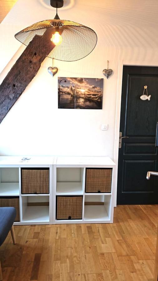 Appartement Saint Malo Vue Sur Mer Et Sur Intra Muros, Ferry, Plage Et Commerces A 50 M Bagian luar foto