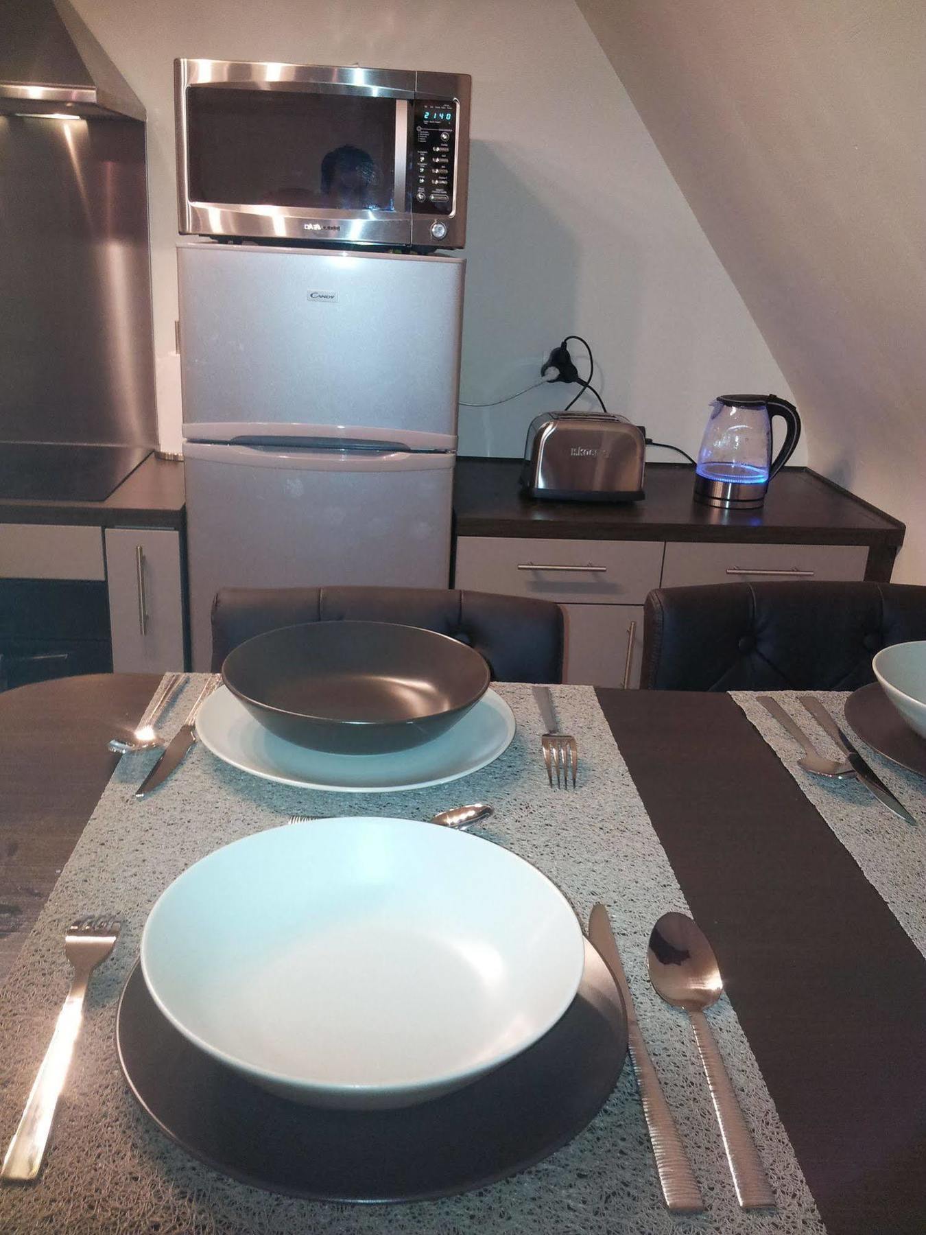 Appartement Saint Malo Vue Sur Mer Et Sur Intra Muros, Ferry, Plage Et Commerces A 50 M Bagian luar foto