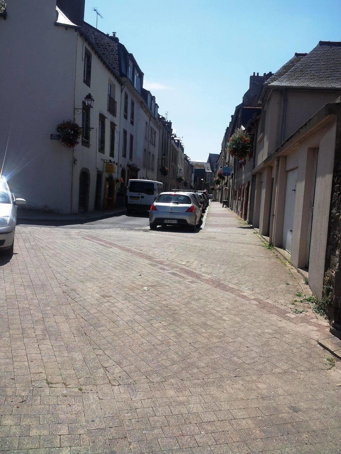 Appartement Saint Malo Vue Sur Mer Et Sur Intra Muros, Ferry, Plage Et Commerces A 50 M Bagian luar foto