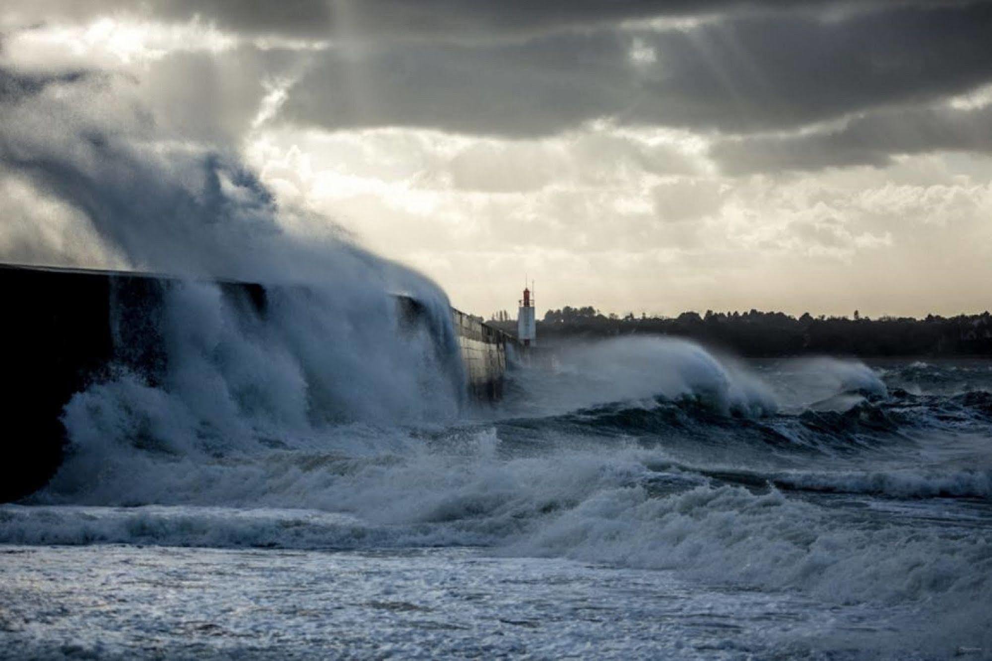 Appartement Saint Malo Vue Sur Mer Et Sur Intra Muros, Ferry, Plage Et Commerces A 50 M Bagian luar foto