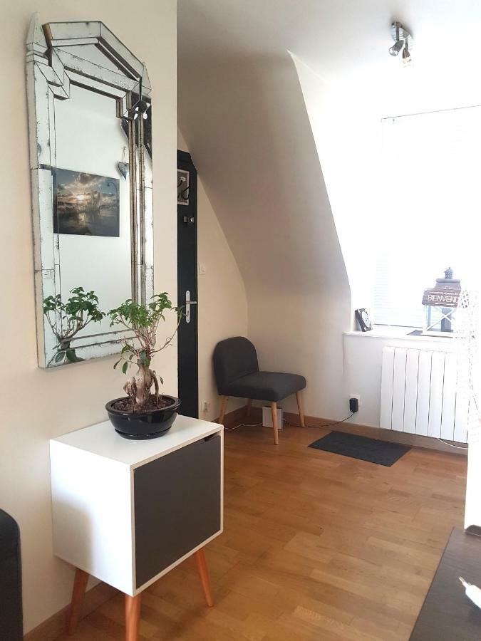 Appartement Saint Malo Vue Sur Mer Et Sur Intra Muros, Ferry, Plage Et Commerces A 50 M Bagian luar foto