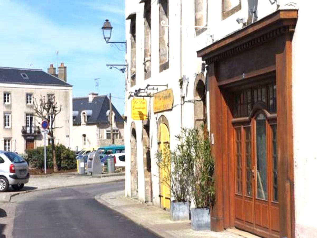 Appartement Saint Malo Vue Sur Mer Et Sur Intra Muros, Ferry, Plage Et Commerces A 50 M Bagian luar foto
